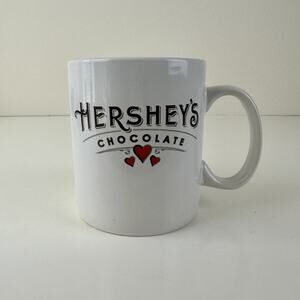 Hershey’s Chocolate Jumbo White 28 Oz Ceramic Coffee Lovers Tea Cocoa Mug